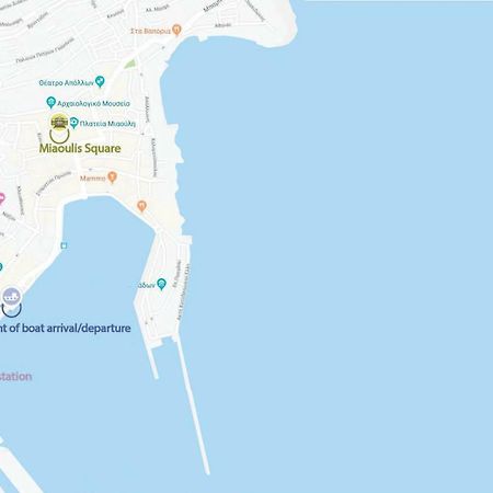 Ethrionplus Two Rooms Apartments Balconies 100 M From The Port Ermoupoli Exteriör bild
