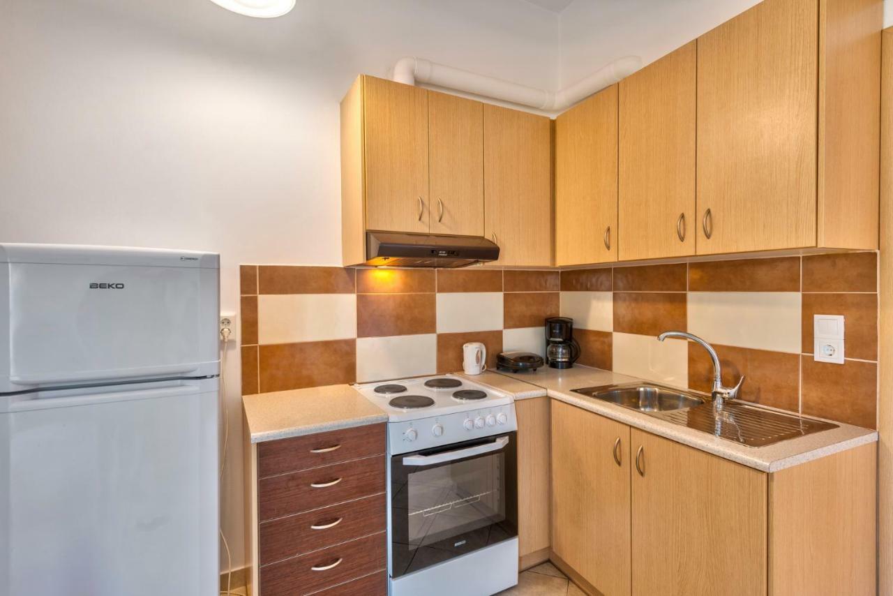 Ethrionplus Two Rooms Apartments Balconies 100 M From The Port Ermoupoli Exteriör bild