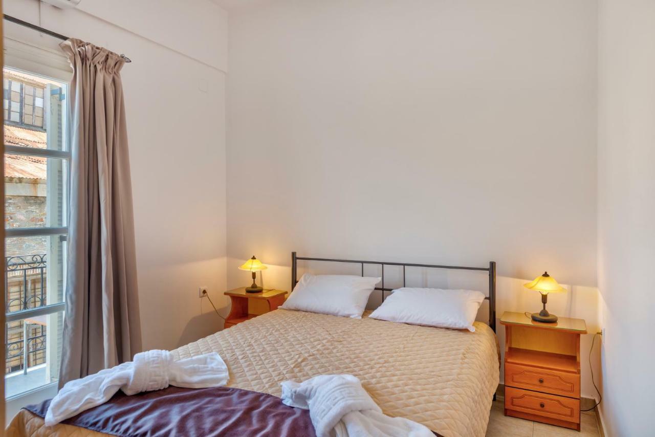 Ethrionplus Two Rooms Apartments Balconies 100 M From The Port Ermoupoli Exteriör bild