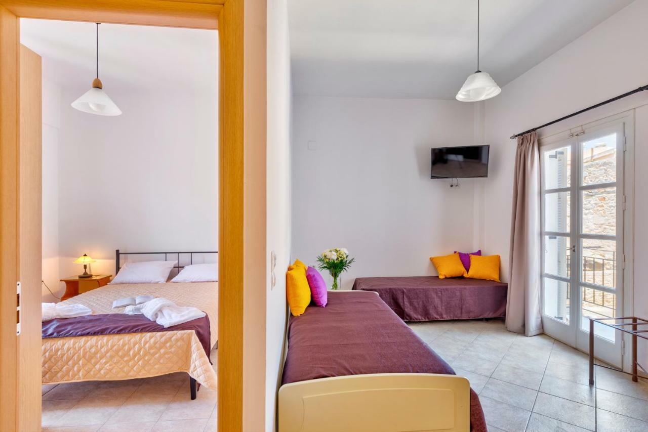 Ethrionplus Two Rooms Apartments Balconies 100 M From The Port Ermoupoli Exteriör bild