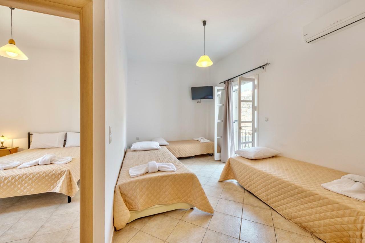Ethrionplus Two Rooms Apartments Balconies 100 M From The Port Ermoupoli Exteriör bild